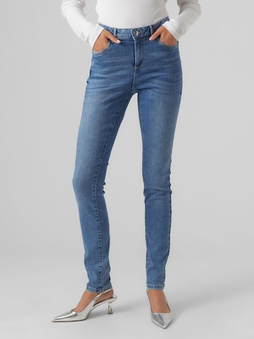 VERO MODA Skinny Jeans 'Alia' in Blue: front