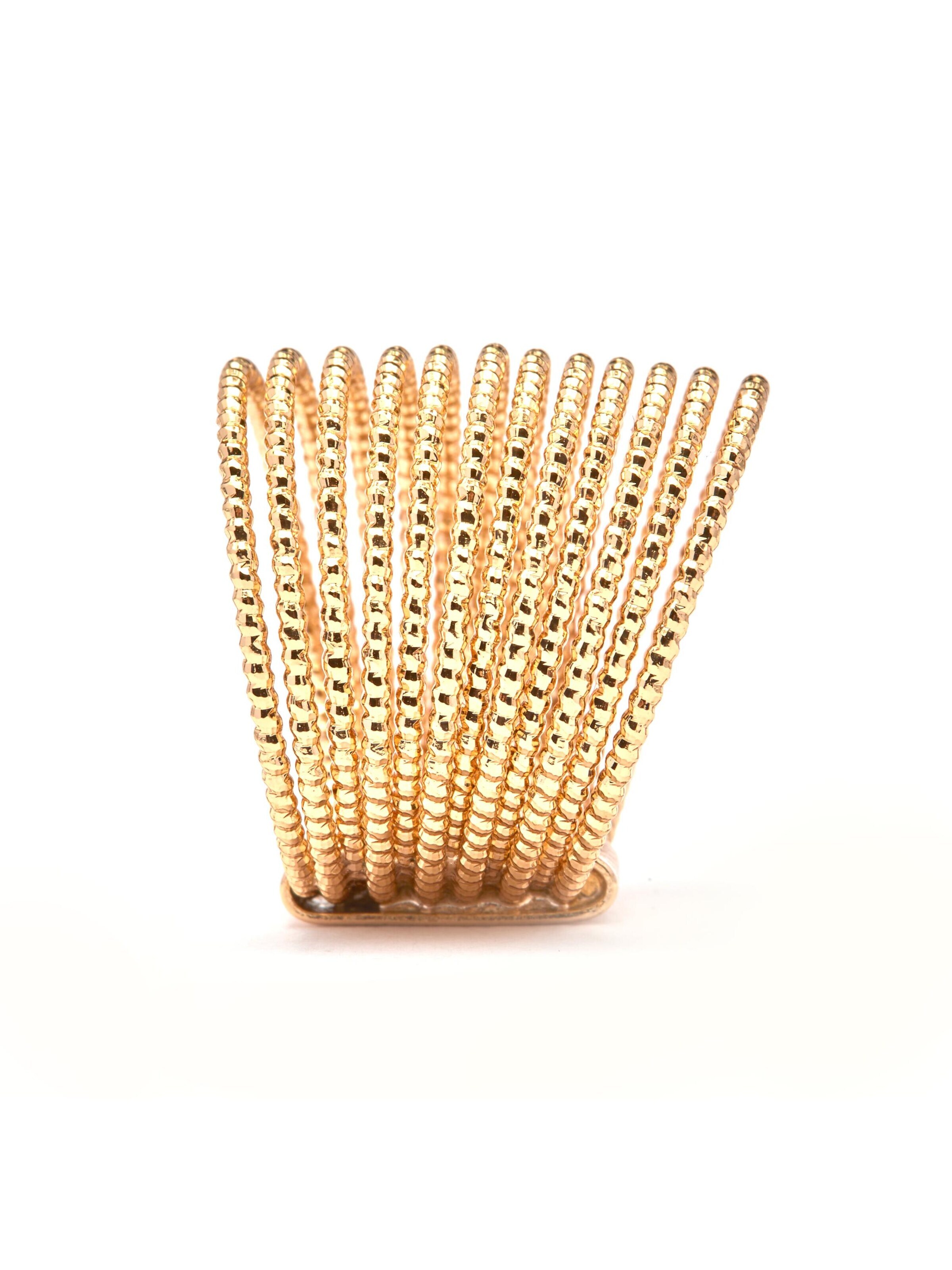 Luxenter Ring 'Mika' in Beige