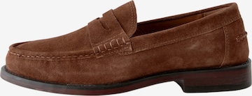 ruda Next Loaferai: priekis