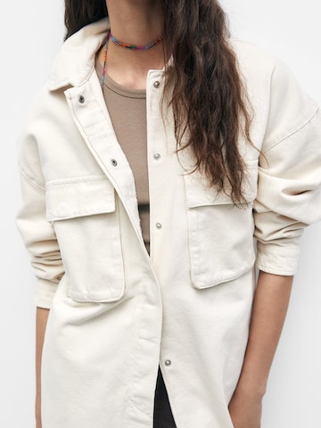 Pull&Bear Between-Season Jacket in Beige