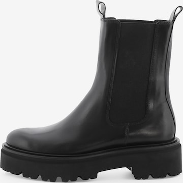 Kennel & Schmenger Chelsea Boots ' FANCY ' in Schwarz: Vorderseite