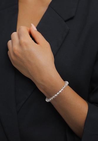 Bracelet ELLI en argent : devant