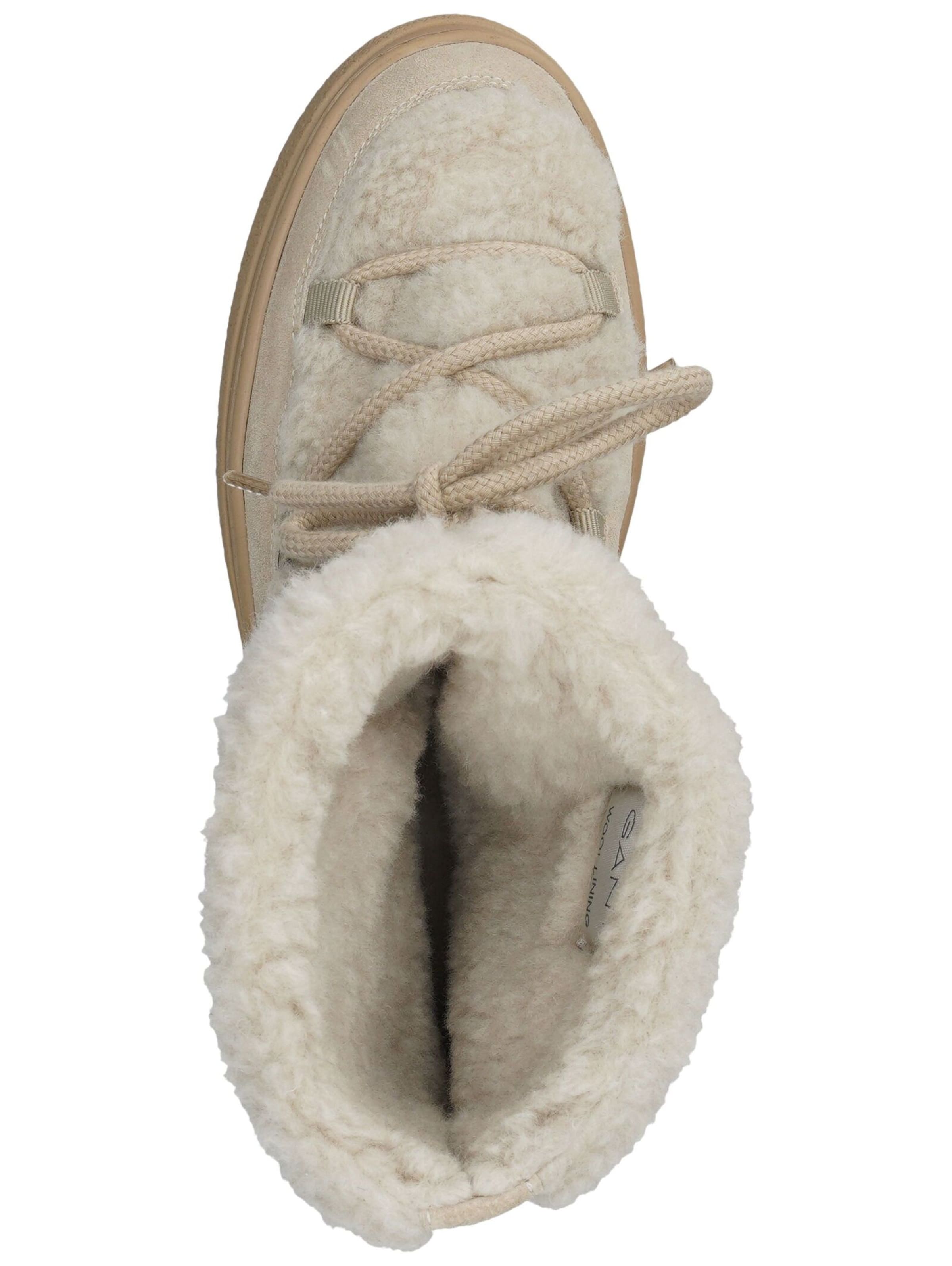 GANT Lace-up bootie in Beige
