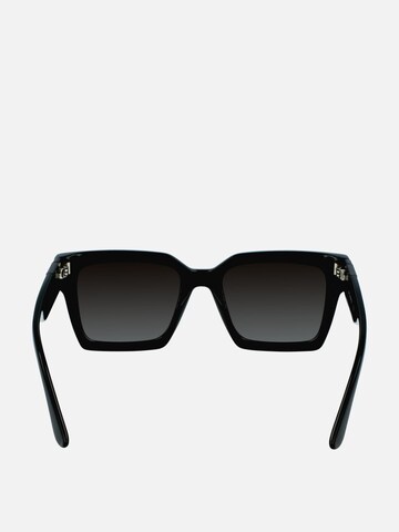 Karl Lagerfeld Zonnebril in Zwart