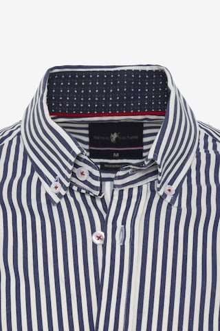 DENIM CULTURE - Ajuste regular Camisa 'ANTOINE' en azul