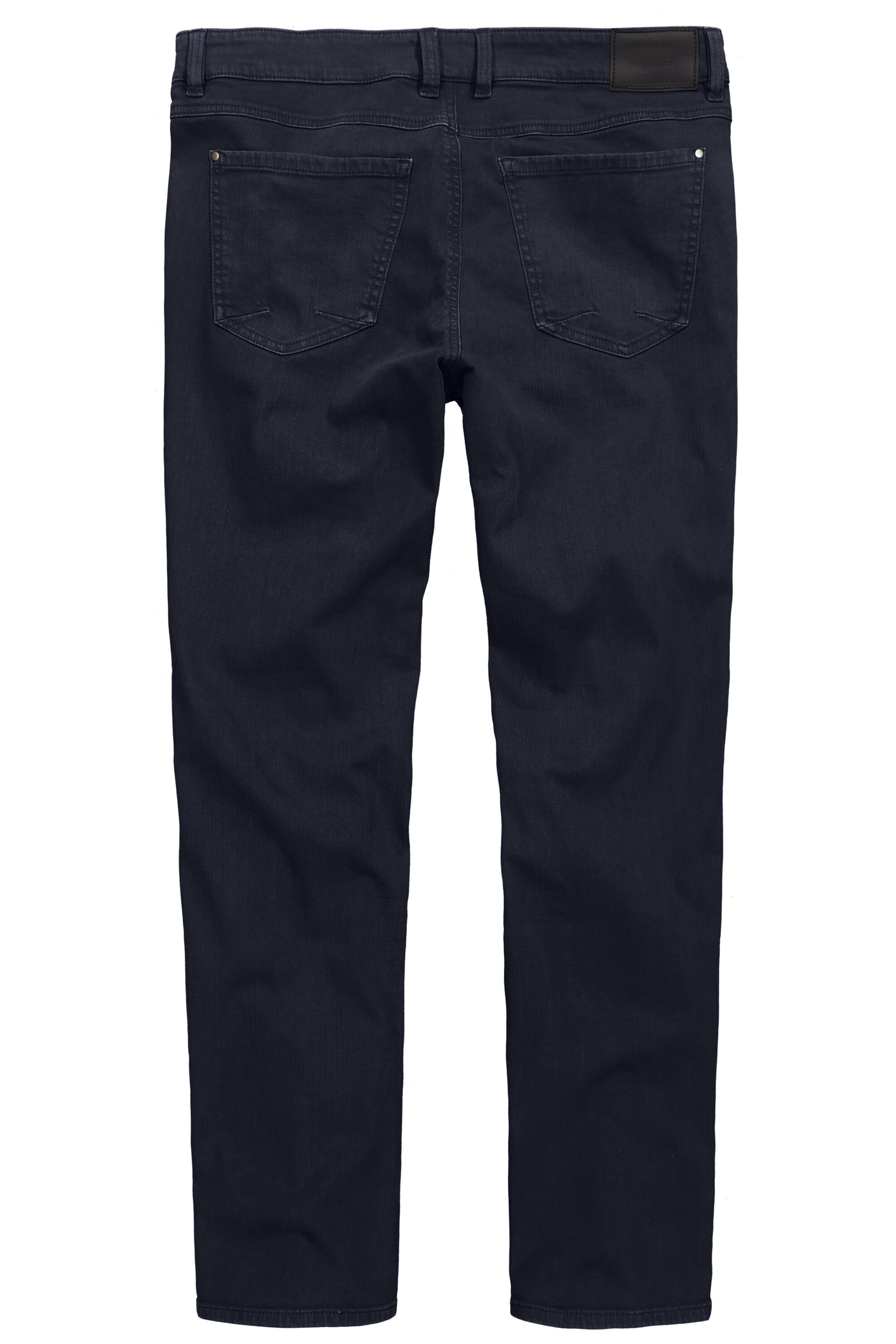 Regular Pantalon Men Plus en bleu