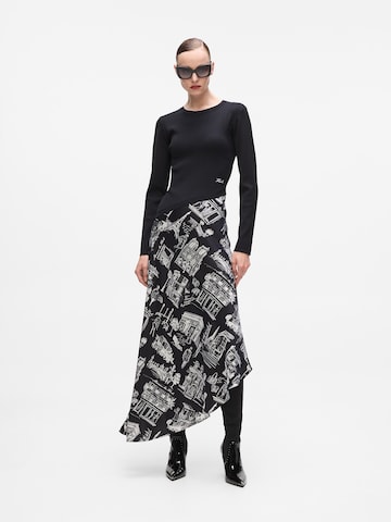 Karl Lagerfeld Mekko värissä musta