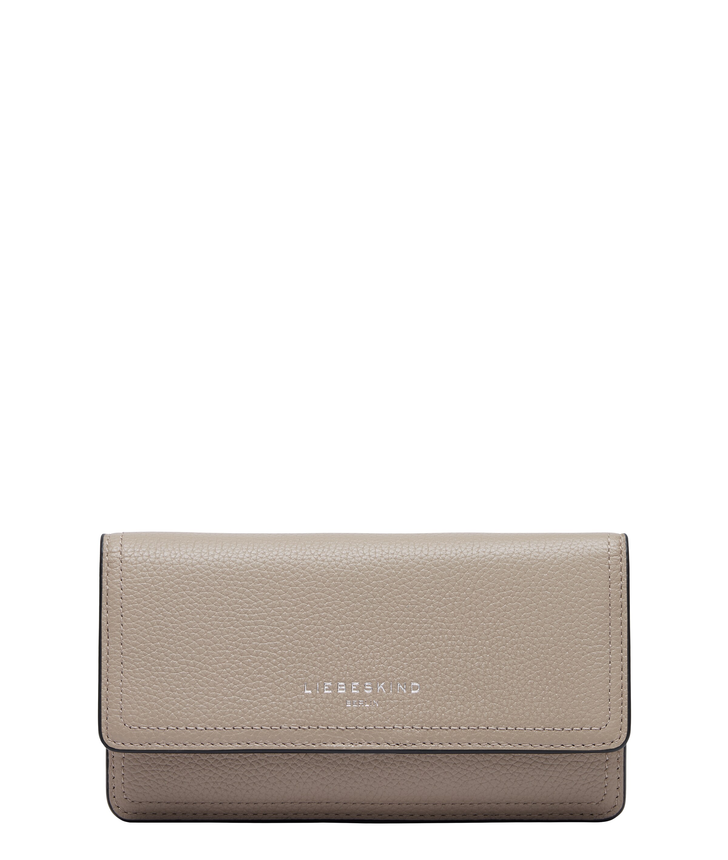 Liebeskind Berlin Wallet 'Paris' in Grey: front