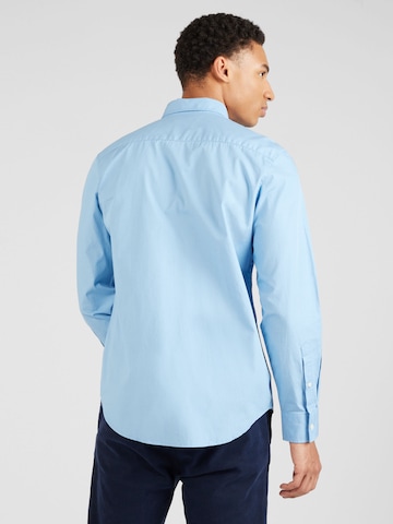 ESPRIT Regular fit Button Up Shirt in Blue