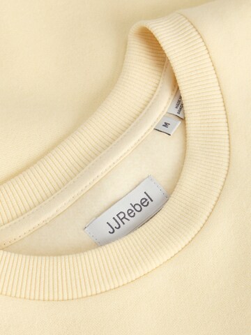 JJ Rebel - Sudadera 'JREBWVERA' en amarillo