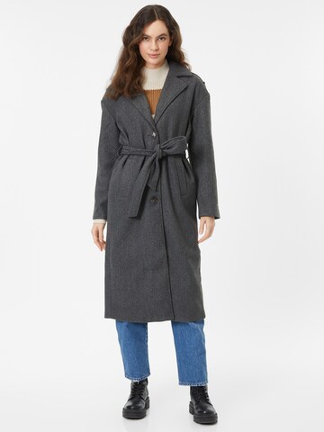 ONLY Between-Seasons Coat 'EMMA' in Grey: front