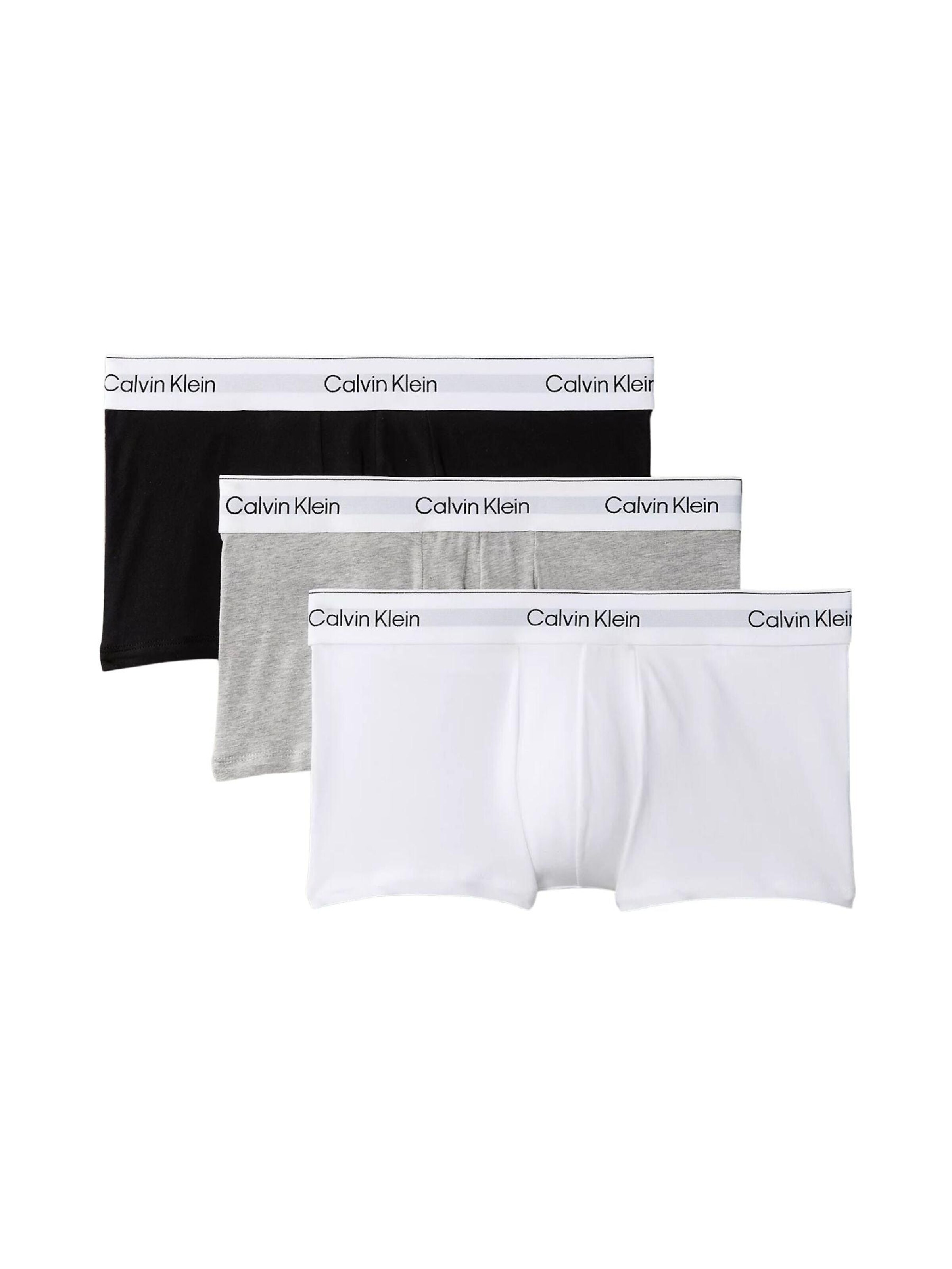 Calvin Klein Underwear Шорты Боксеры в Серый: спереди