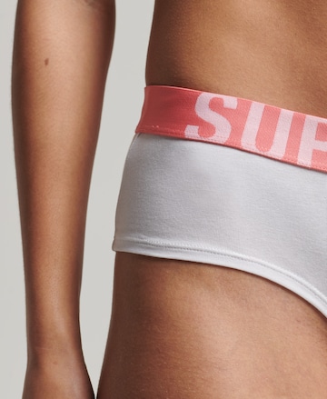 Slip Superdry en blanc