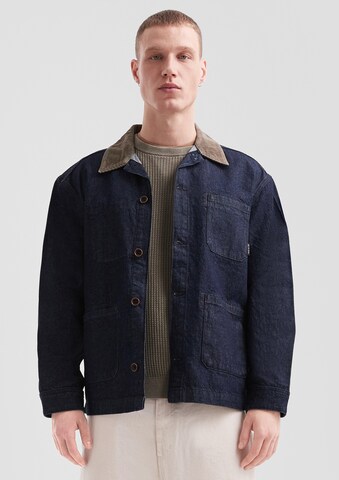 Veste mi-saison QS en bleu : devant