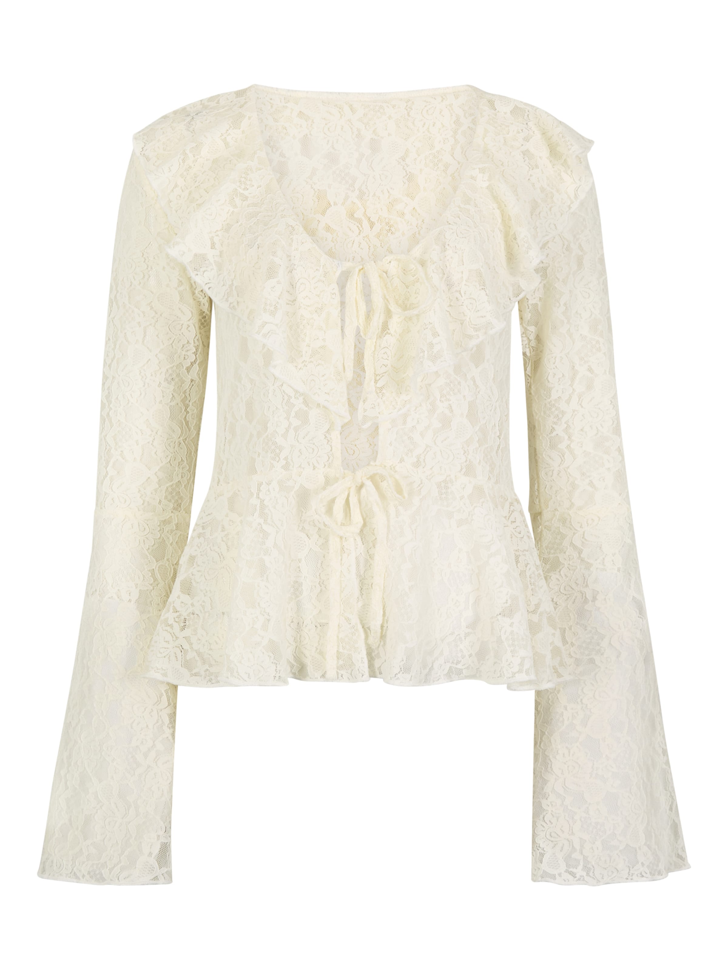 Cardigan ' ' Apricot en beige : devant