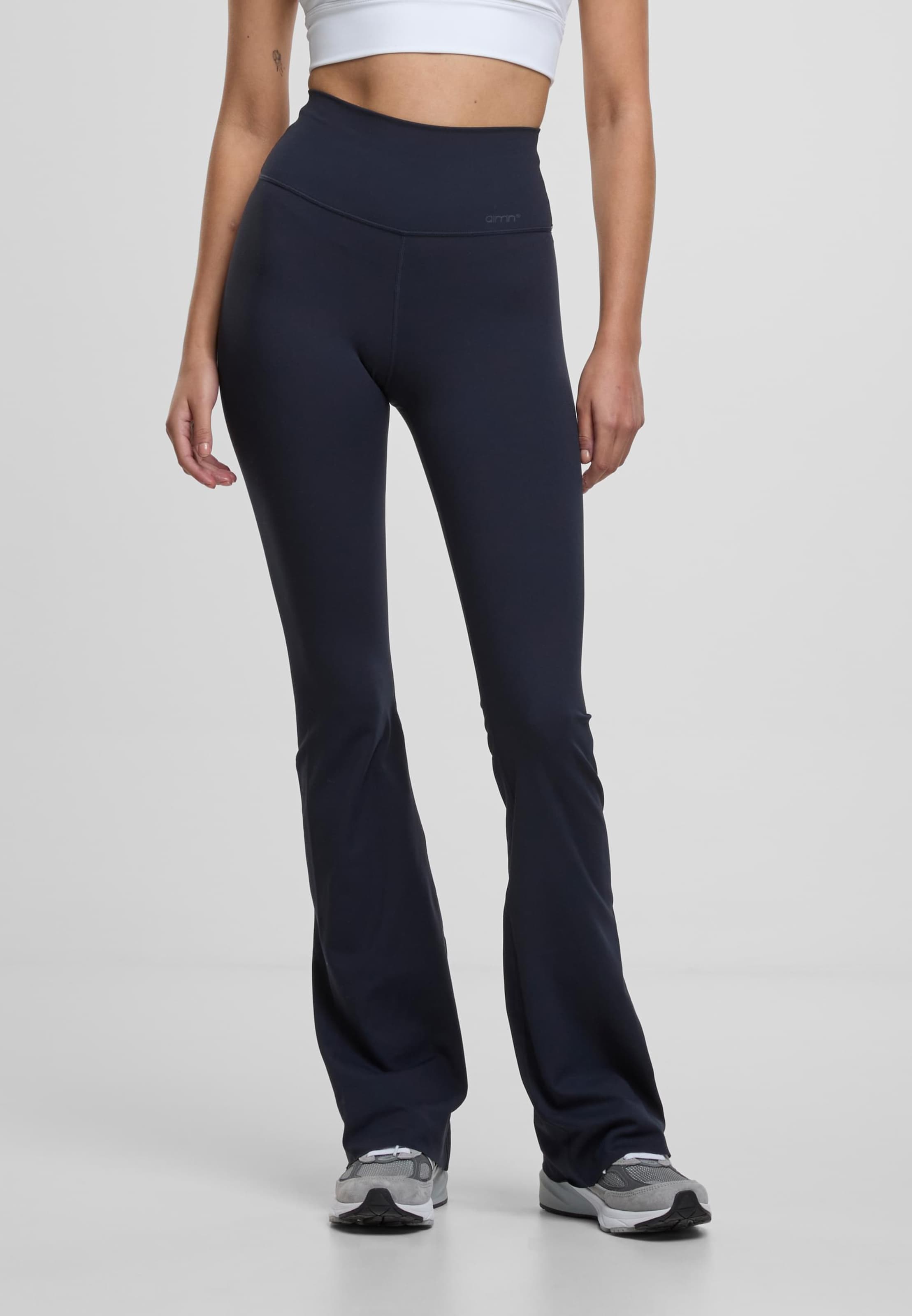 flared sports trousers
