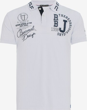 Redbridge Shirt 'Orlando' in Wit: voorkant