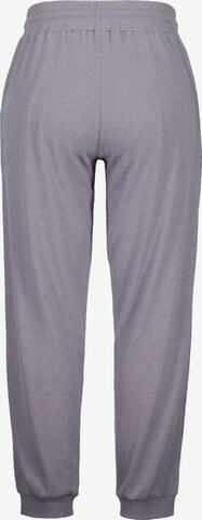 Effilé Pantalon Ulla Popken en gris