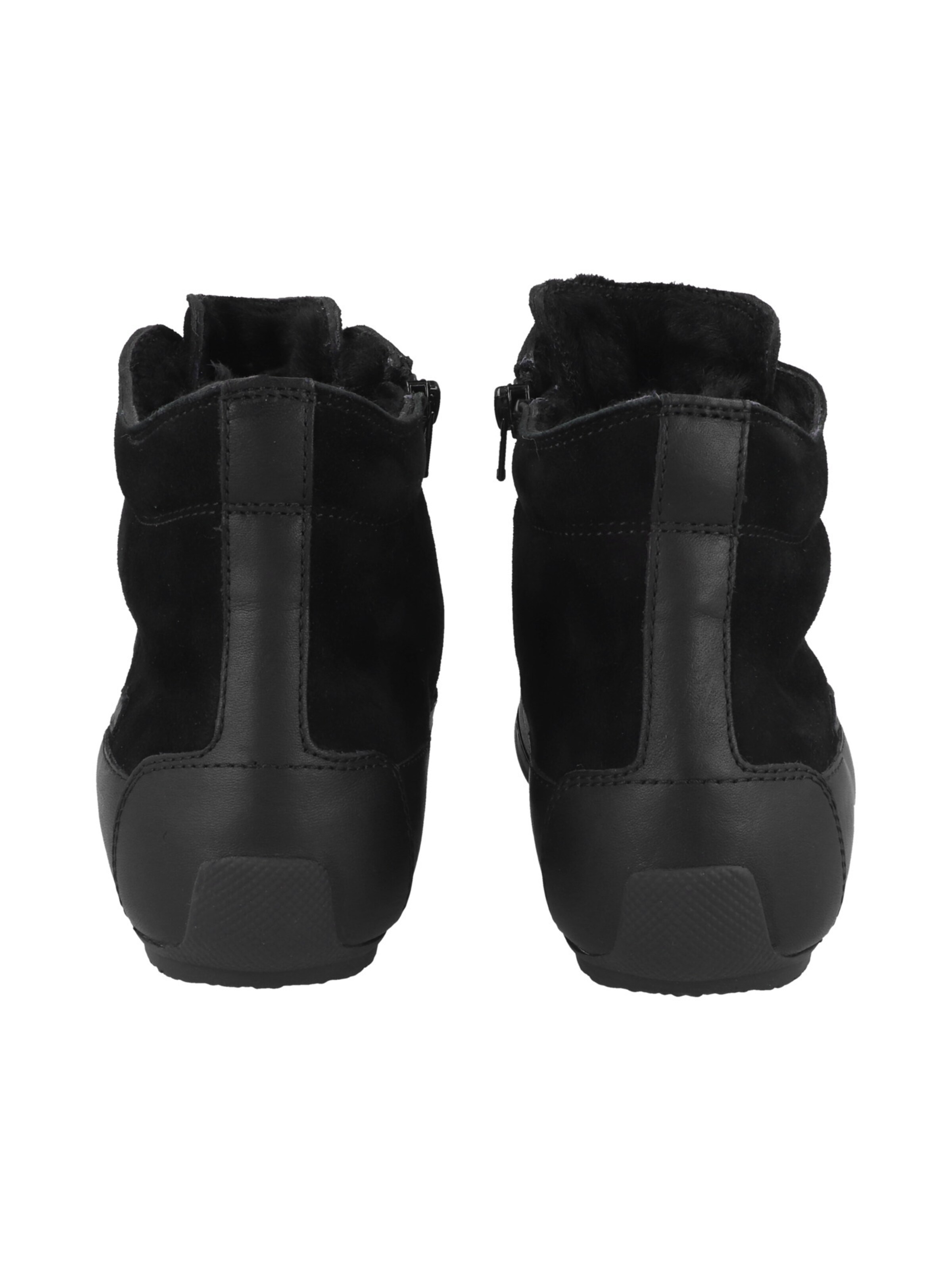 Baskets hautes 'Plus Fur CC' Candice Cooper en noir