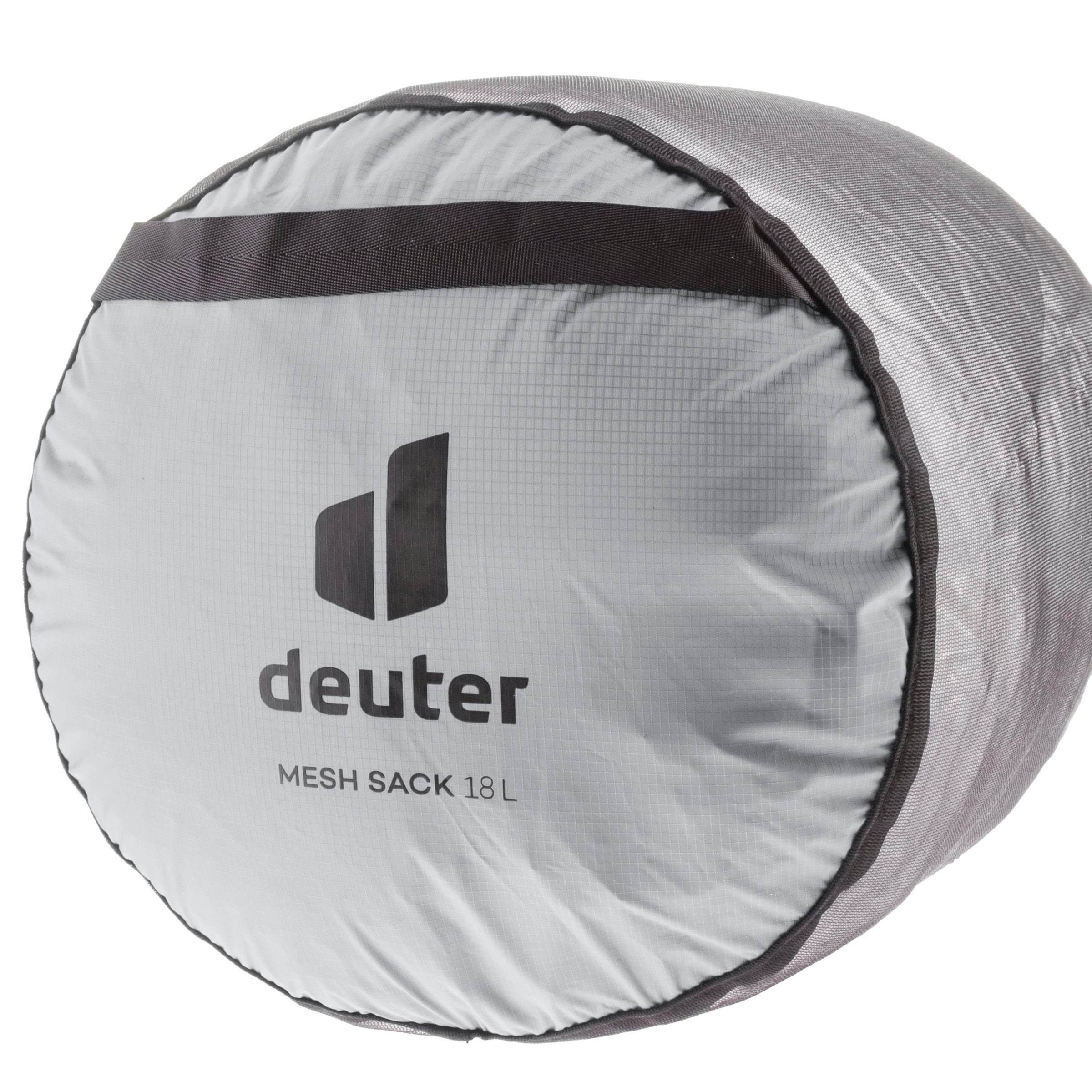 DEUTER Packsack 'Mesh Sack 18' in Grau