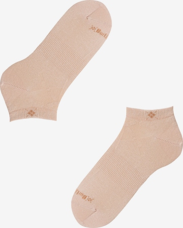 BURLINGTON Socks in Beige