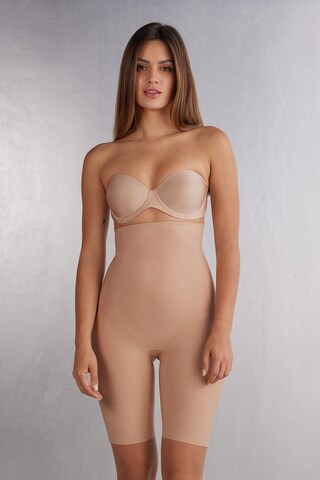 INTIMISSIMI Shapinghose in Beige: Vorderseite