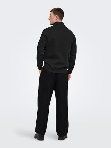 Sweat-shirt 'ONSConnor' Only & Sons en noir