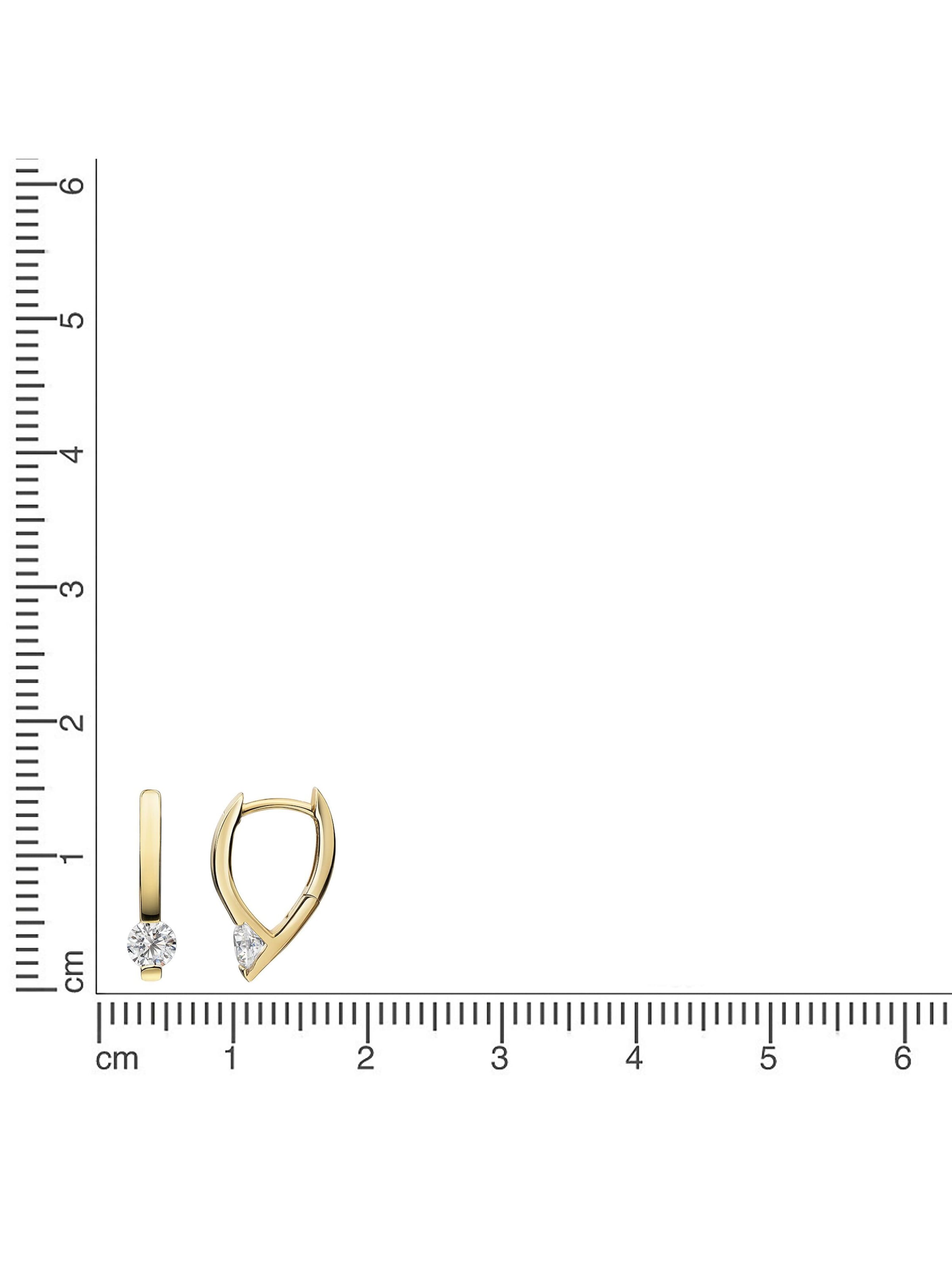 Boucles d'oreilles CELESTA en jaune