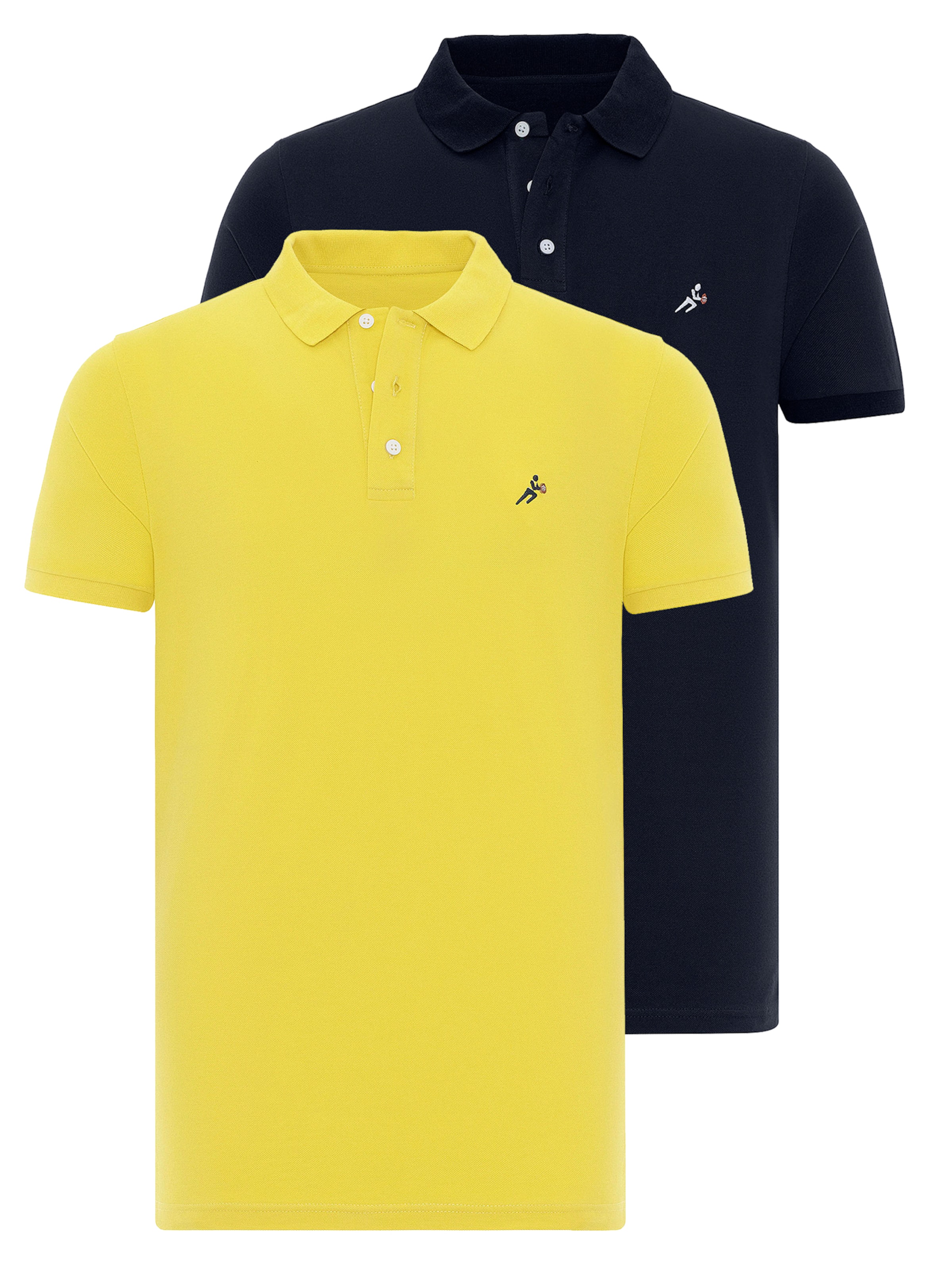 geltona Moxx Paris Marškinėliai: priekis