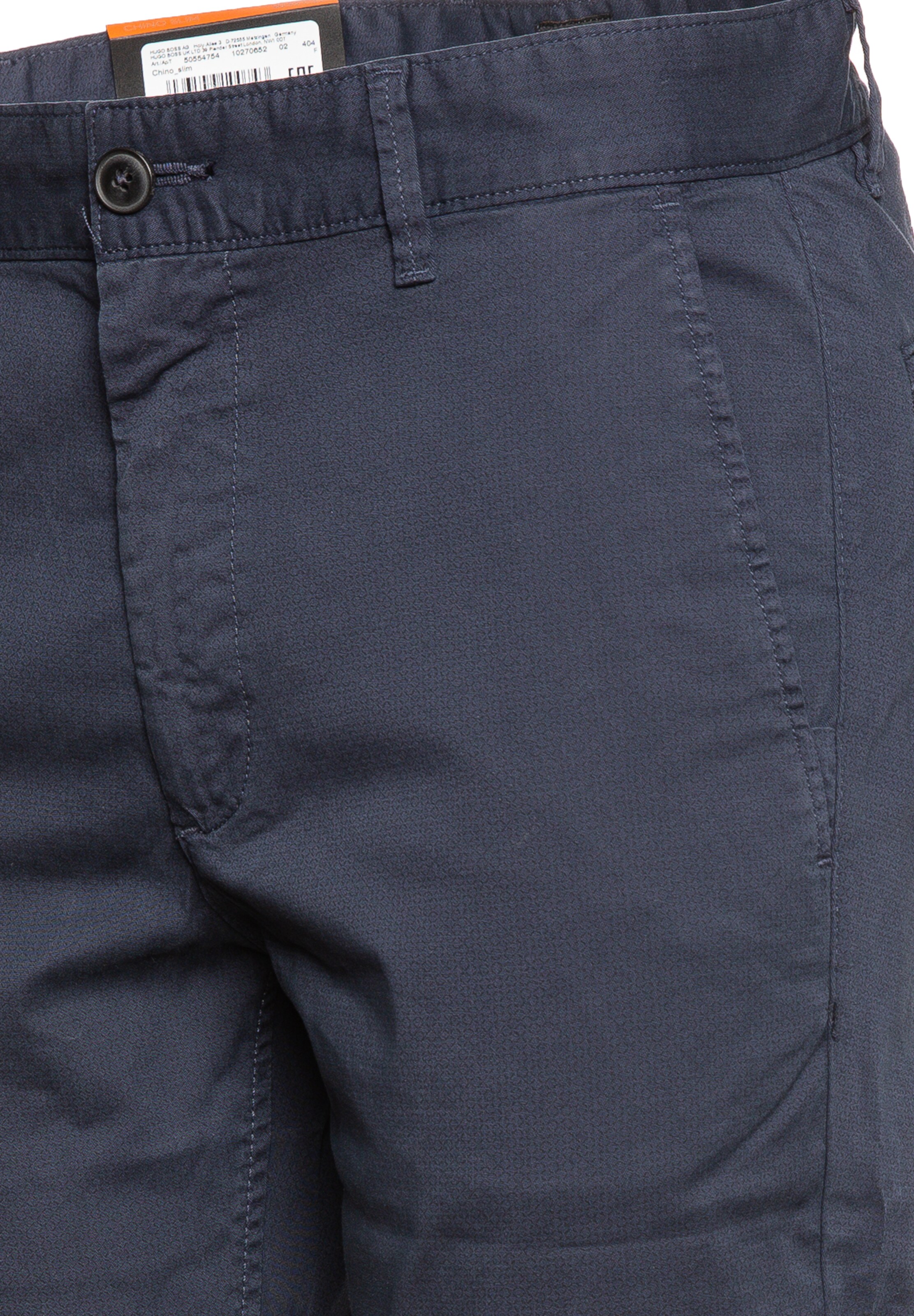 BOSS Slim fit Chino Pants in Blue