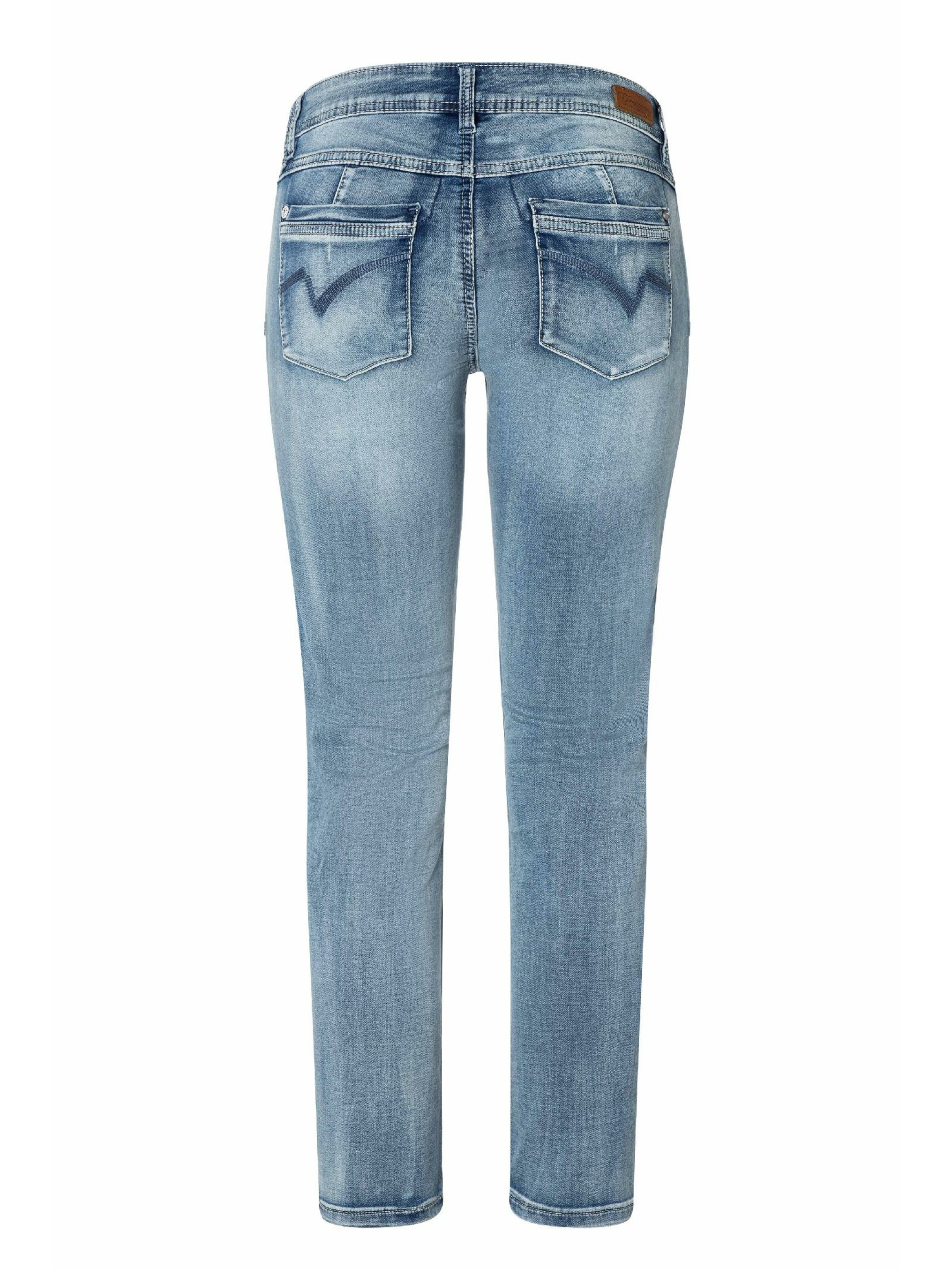 TIMEZONE Слим фит Дънки 'Nali' в синьо