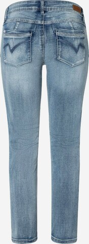 TIMEZONE Slimfit Jeans 'Nali' i blå