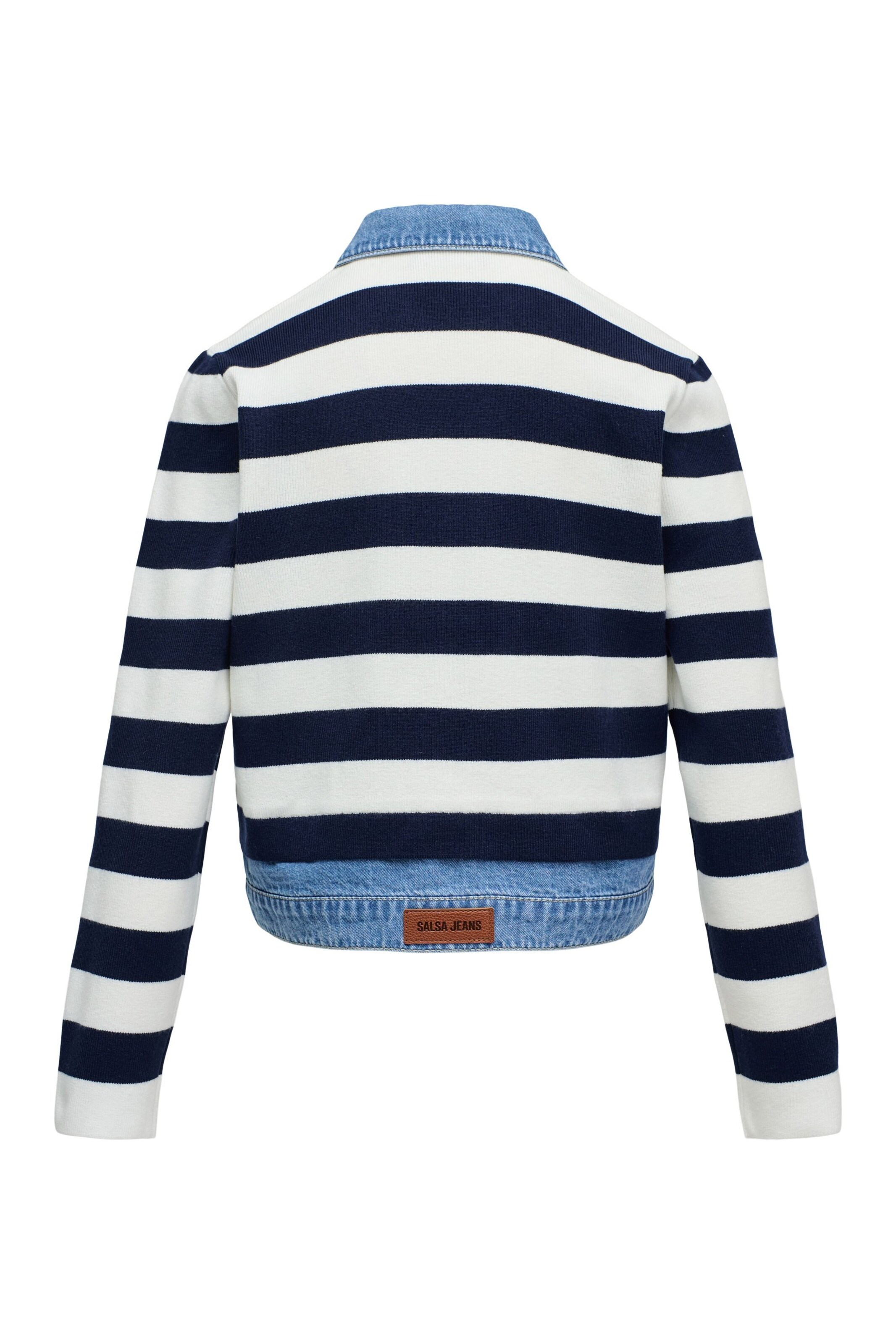 Salsa Jeans Between-season jacket in Blue