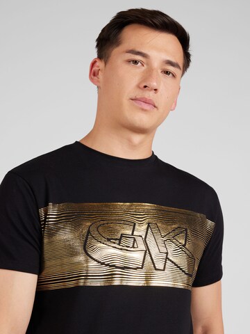 Gianni Kavanagh T-Shirt 'VICTORY' in Schwarz