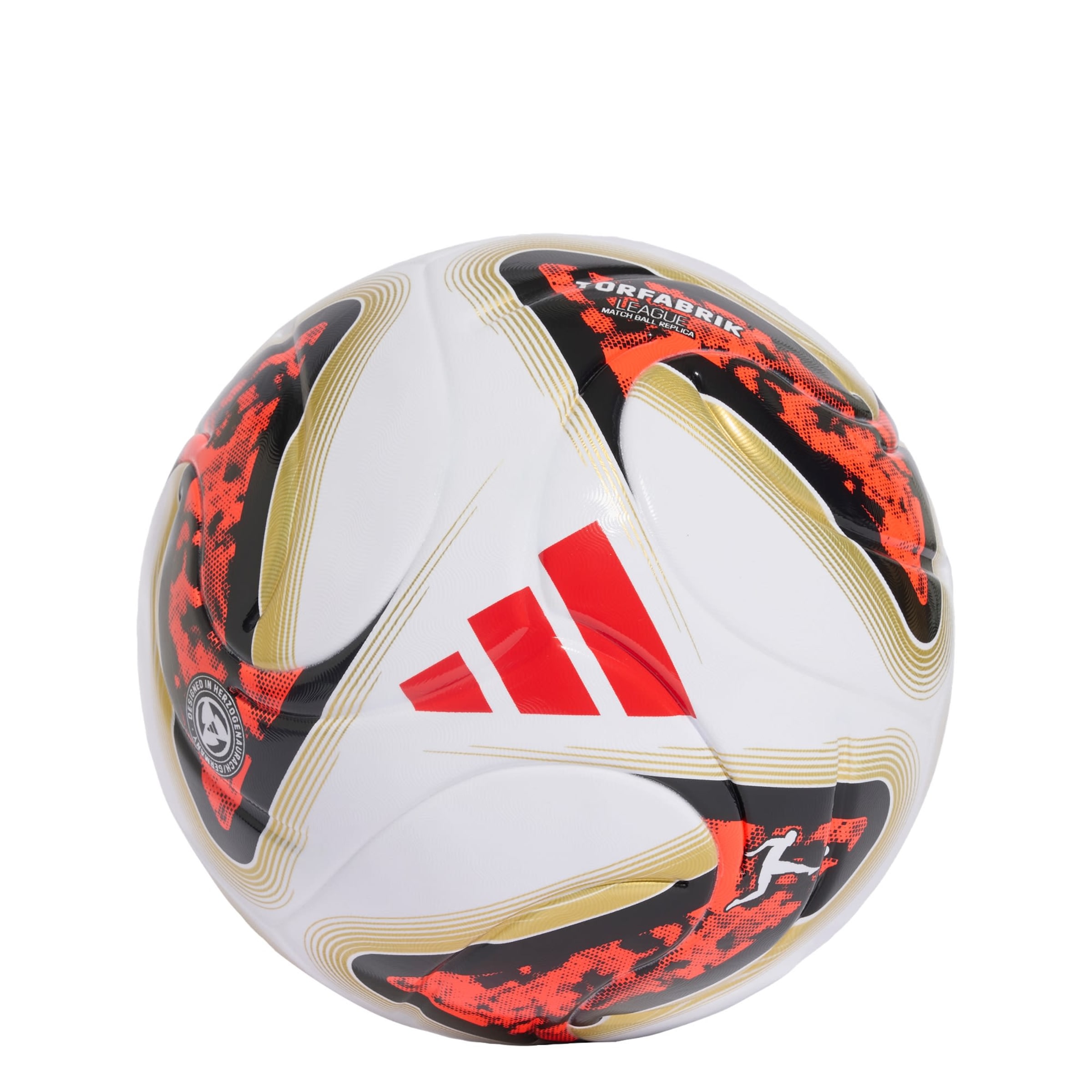 Balle 'Bundesliga 26/27 Torfabrik' ADIDAS PERFORMANCE en blanc : devant