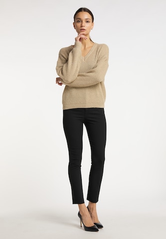 Pull-over usha BLACK LABEL en beige