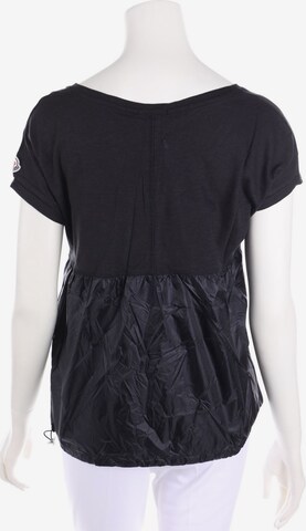 MONCLER T-Shirt M in Schwarz