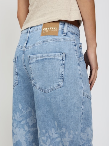 Gang Baggy Jeans in Blue