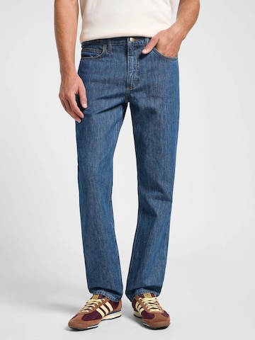 Lee Regular Jeans 'WEST SKATER STONE'‌‌‌‌‌ in Blau