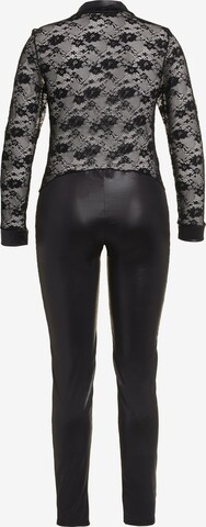 Ulla Popken Bodysuit in Black