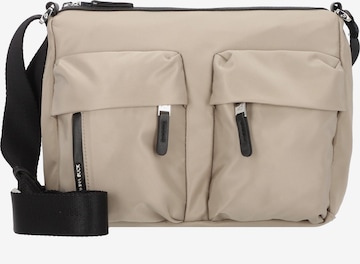 Borsa a tracolla 'Hunter' di MANDARINA DUCK in grigio: frontale