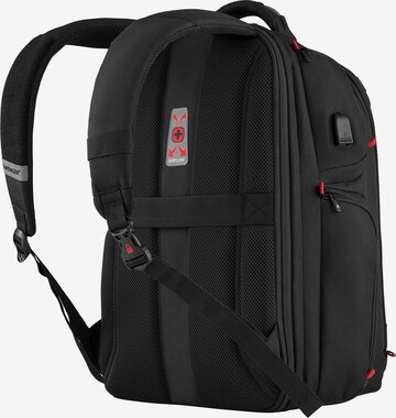WENGER Backpack 'PlayerOne ' in Black