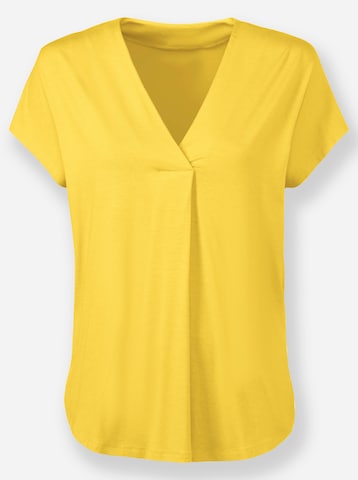 T-shirt heine en jaune : devant