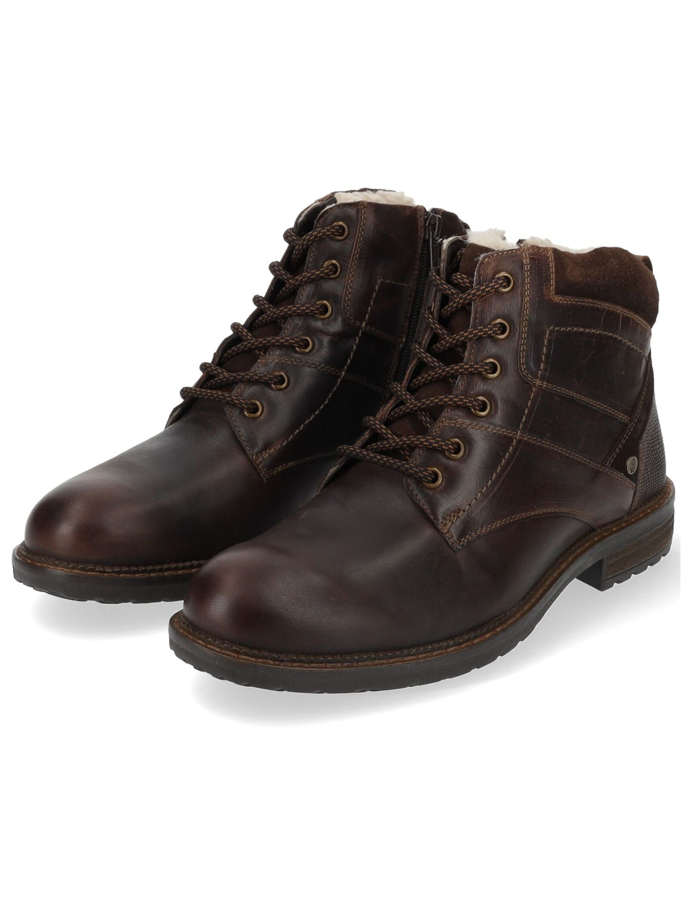 HUSH PUPPIES Lace-up boots in Brown
