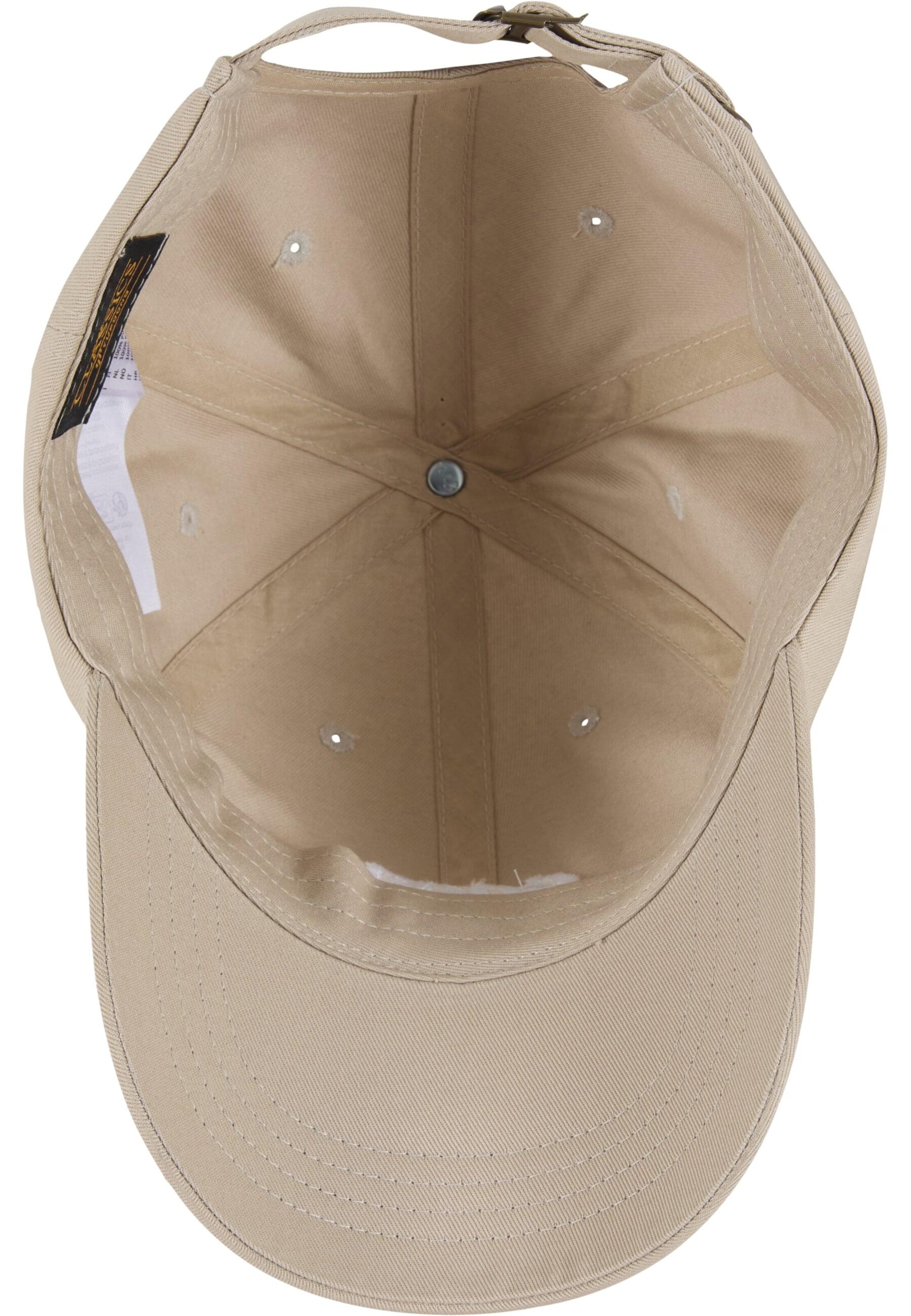 Mister Tee - Boné 'Good Karma' em cinzento