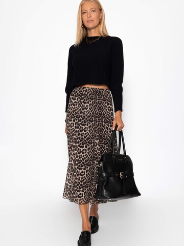 SASSYCLASSY Skirt in Beige