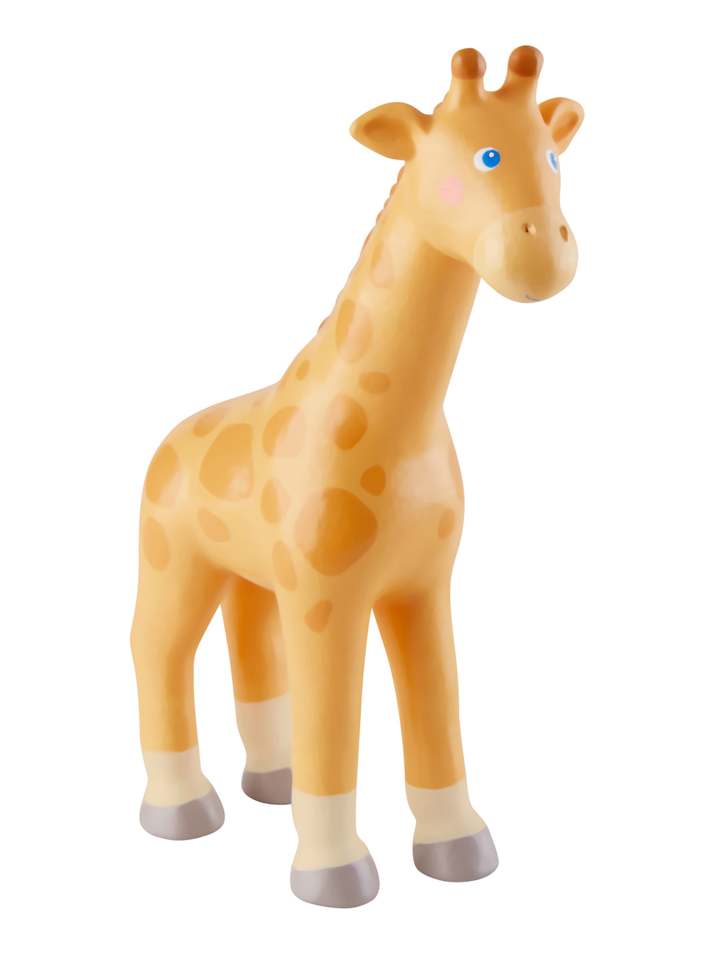 HABA Game ' Little Friends - Giraffe ' in Beige: front