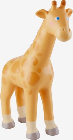 HABA Minipuppe ' Little Friends - Giraffe ' in Beige: Vorderseite