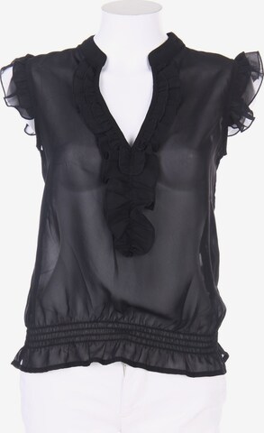 redoute création Ärmellose Bluse in M in Black: front