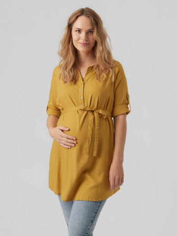 MAMALICIOUS Tunic 'Mercy' in Yellow: front